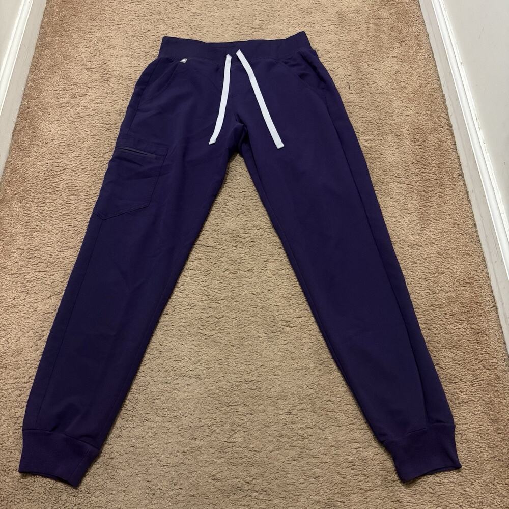 Figs Purple Jogger Scrub Pants Xs Womens Technical Collection